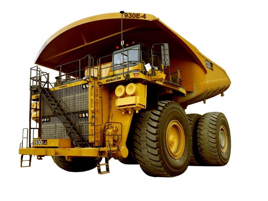  Komatsu 930E-4 2008 года  (фото 1 из 3)